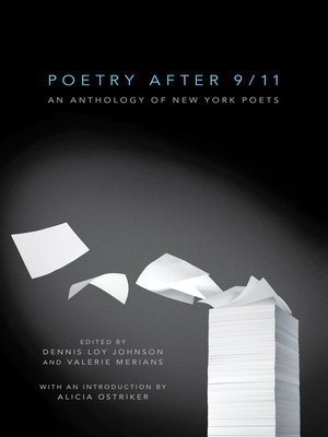 cover image of Poetry After 9/11